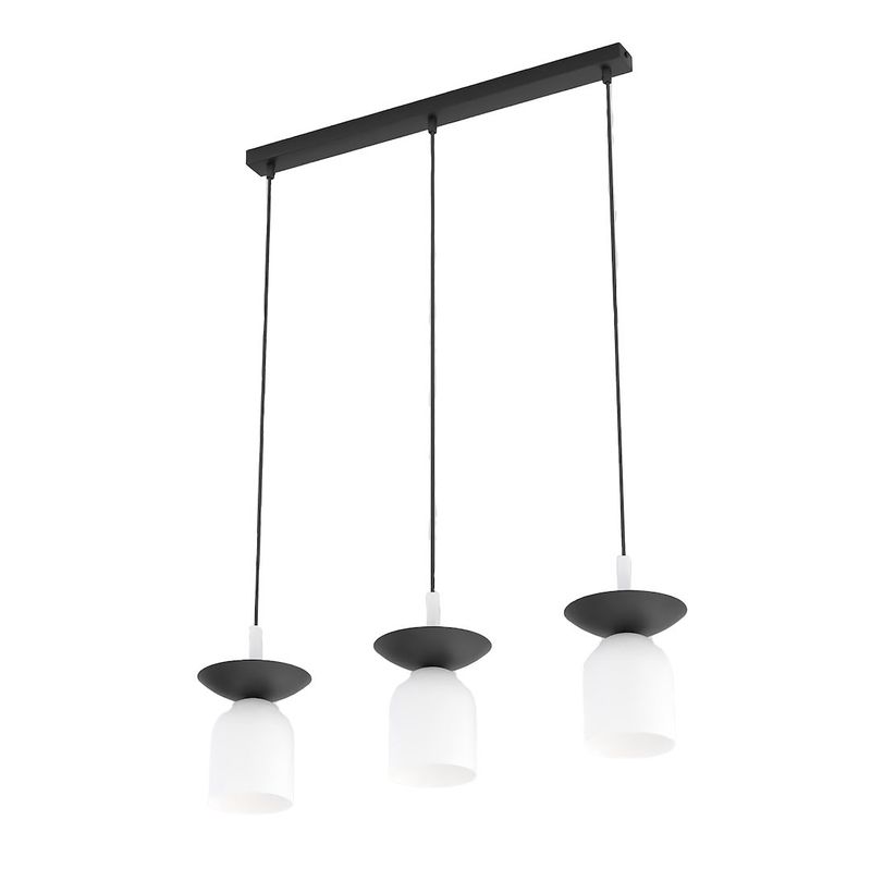 Emibig Lighting Taklampa EGO 3 BL VIT