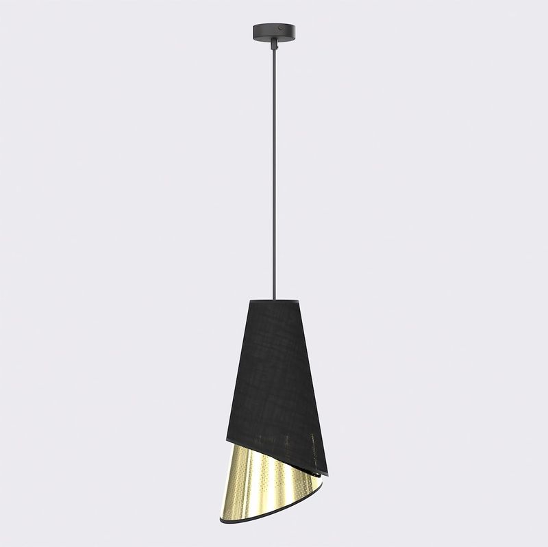 Emibig Lighting Taklampa MODA 1 BL GULD