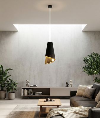 Emibig Lighting Taklampa MODA 1 BL GULD