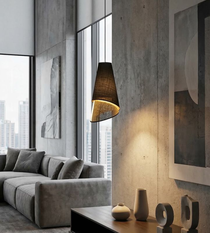 Emibig Lighting Taklampa MODA 1 BL GULD