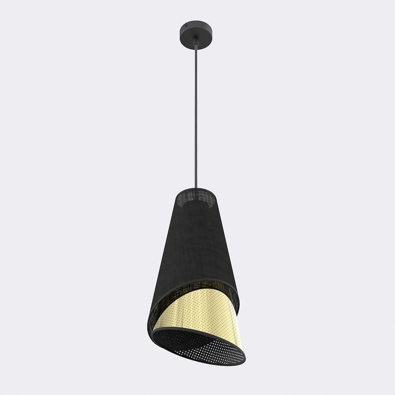Emibig Lighting Taklampa MODA 1 BL GULD