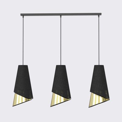 Emibig Lighting Taklampa MODA 3 BL GULD