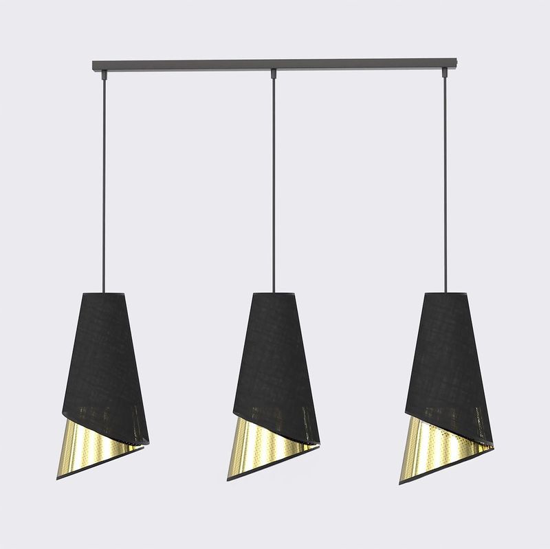 Emibig Lighting Taklampa MODA 3 BL GULD
