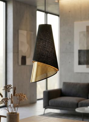 Emibig Lighting Taklampa MODA 3 BL GULD