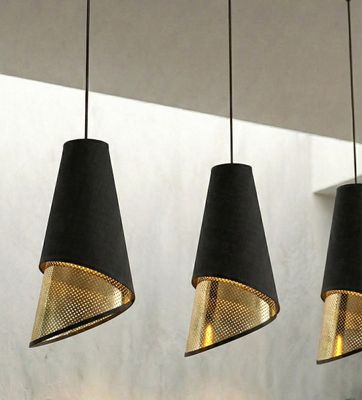 Emibig Lighting Taklampa MODA 3 BL GULD