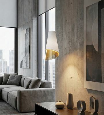 Emibig Lighting Taklampa MODA 1 VIT GULD