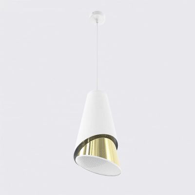 Emibig Lighting Taklampa MODA 1 VIT GULD