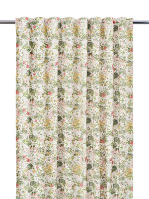 Svanefors Äng Gardin 2P Multi 2x135x280 cm