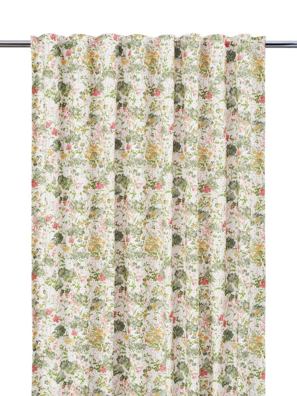 Svanefors Äng Gardin 2P Multi 2x135x280 cm