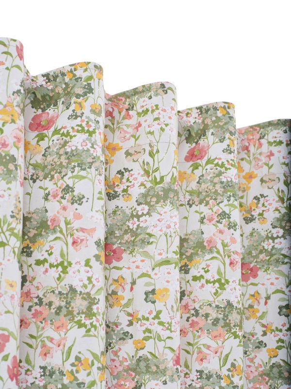 Svanefors Äng Gardin 2P Multi 2x135x280 cm