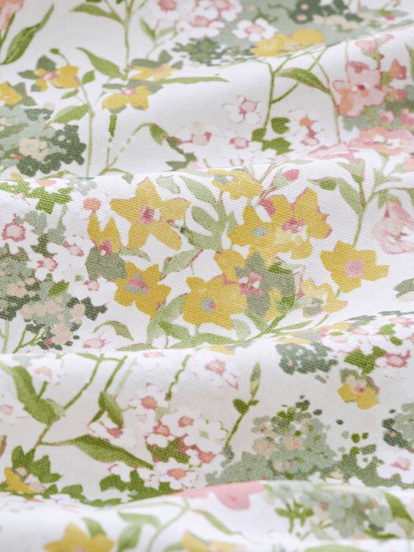 Svanefors Äng Gardin 2P Multi 2x135x280 cm