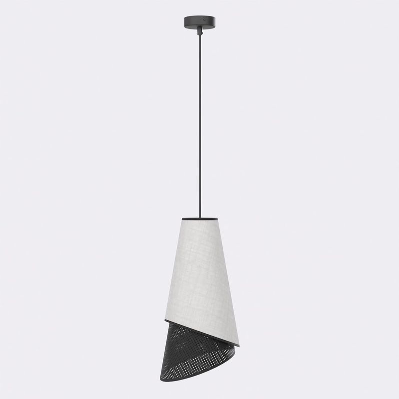 Emibig Lighting Taklampa MODA 1 BL GRÃ…