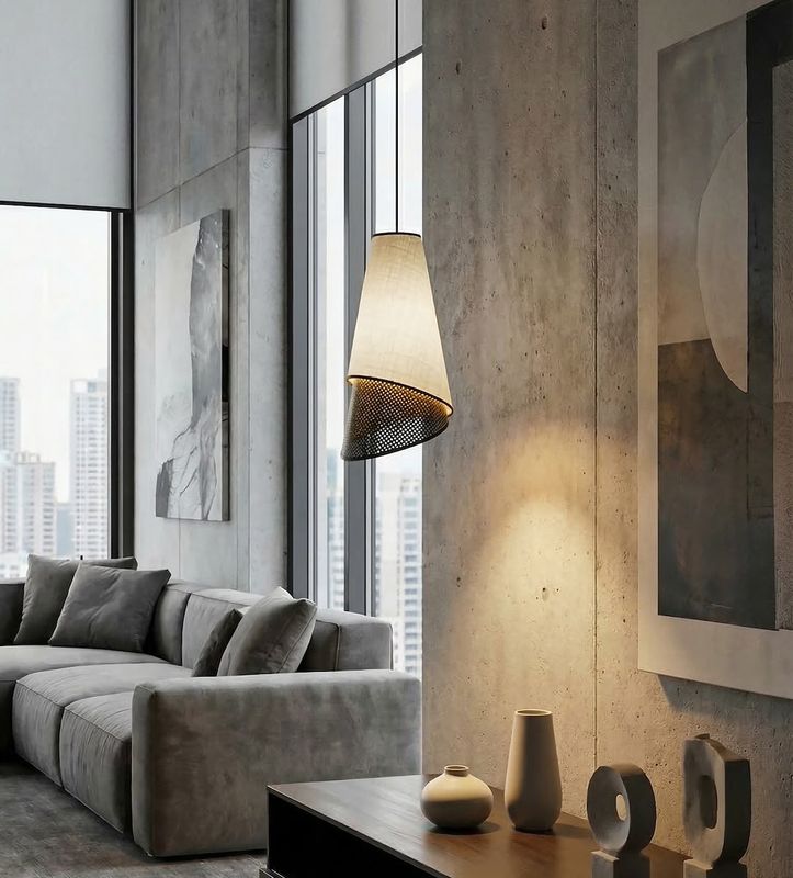 Emibig Lighting Taklampa MODA 1 BL GRÃ…