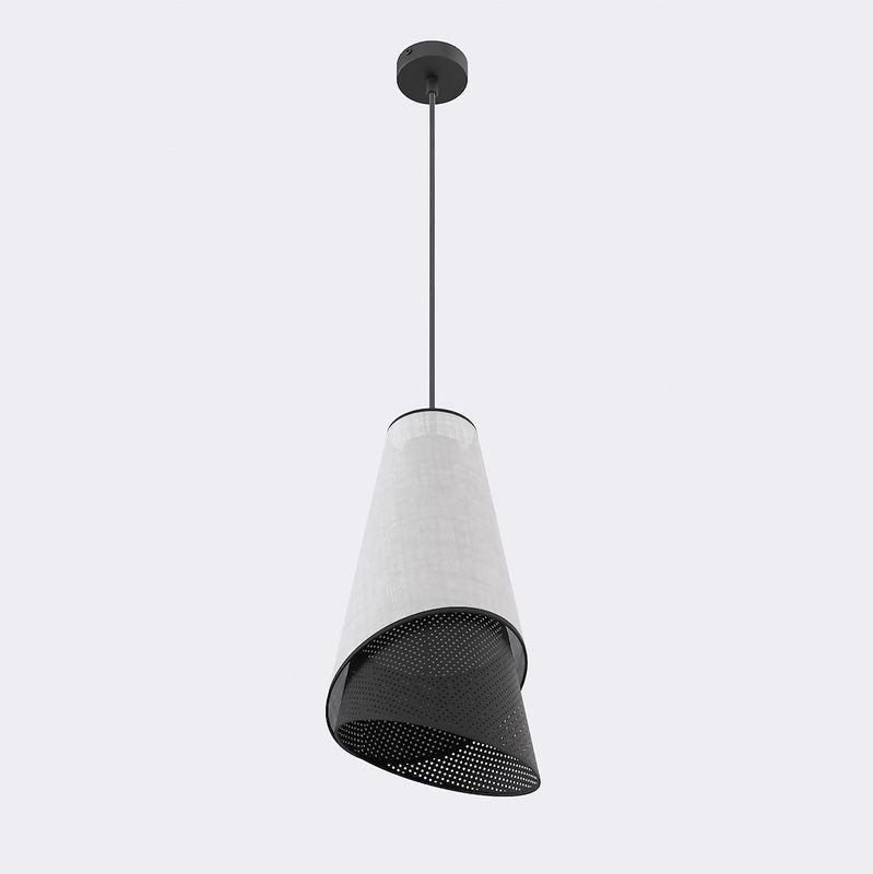 Emibig Lighting Taklampa MODA 1 BL GRÃ…