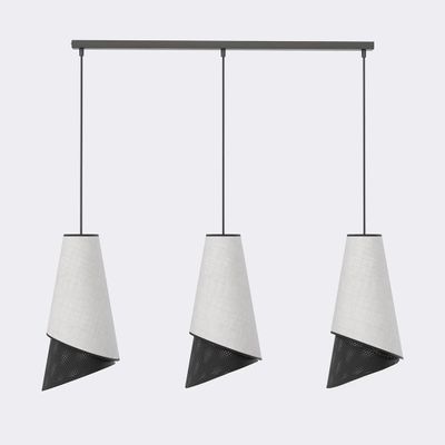 Emibig Lighting Taklampa MODA 3 BL GRÃ…