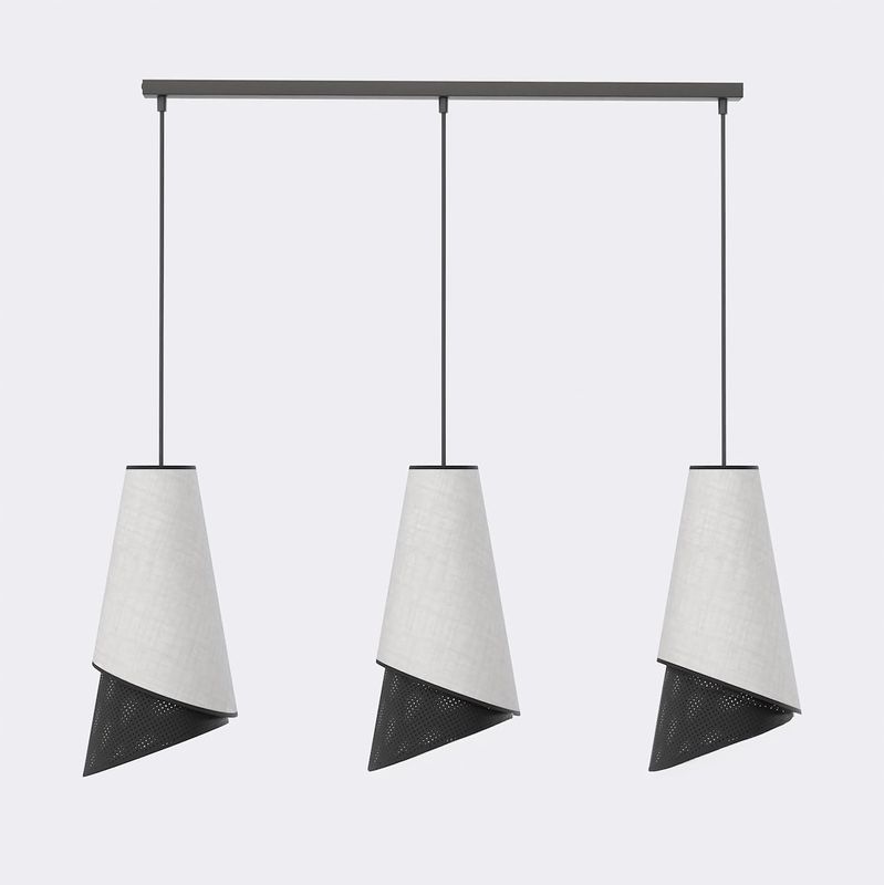 Emibig Lighting Taklampa MODA 3 BL GRÃ…