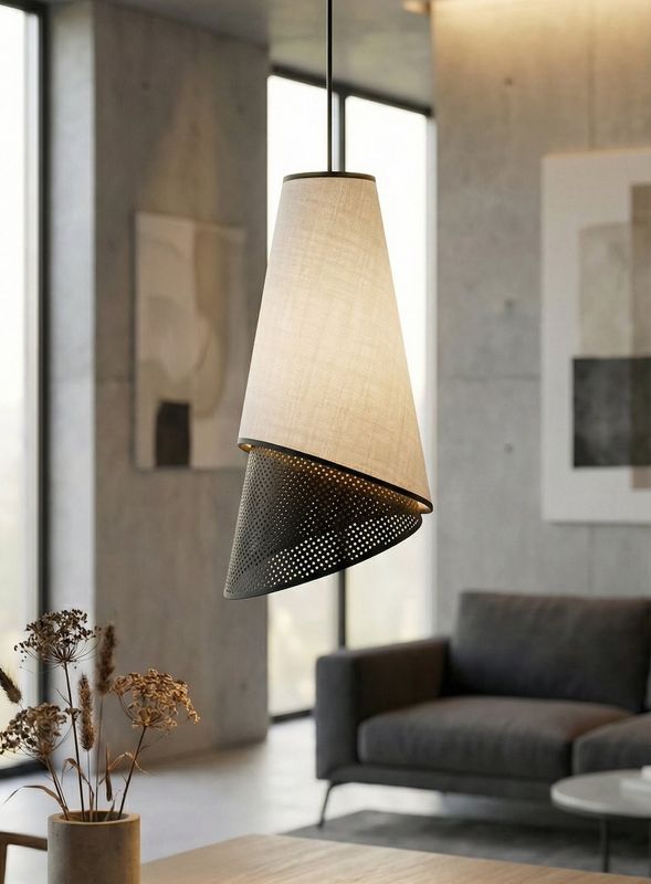 Emibig Lighting Taklampa MODA 3 BL GRÃ…