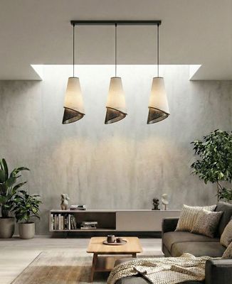 Emibig Lighting Taklampa MODA 3 BL GRÃ…