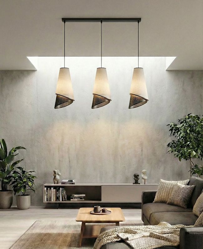 Emibig Lighting Taklampa MODA 3 BL GRÃ…
