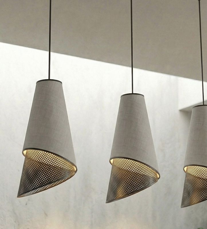 Emibig Lighting Taklampa MODA 3 BL GRÃ…