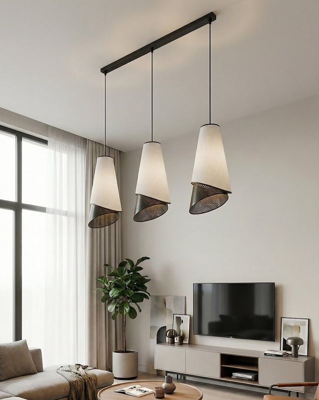Emibig Lighting Taklampa MODA 3 BL GRÃ…