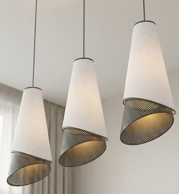 Emibig Lighting Taklampa MODA 3 BL GRÃ…