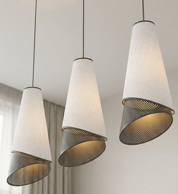Emibig Lighting Taklampa MODA 3 BL GRÃ…