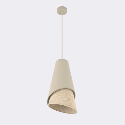 Emibig Lighting Taklampa MODA 1 MO RATTING