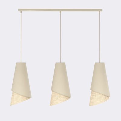Emibig Lighting Taklampa MODA 3 MO RATTING