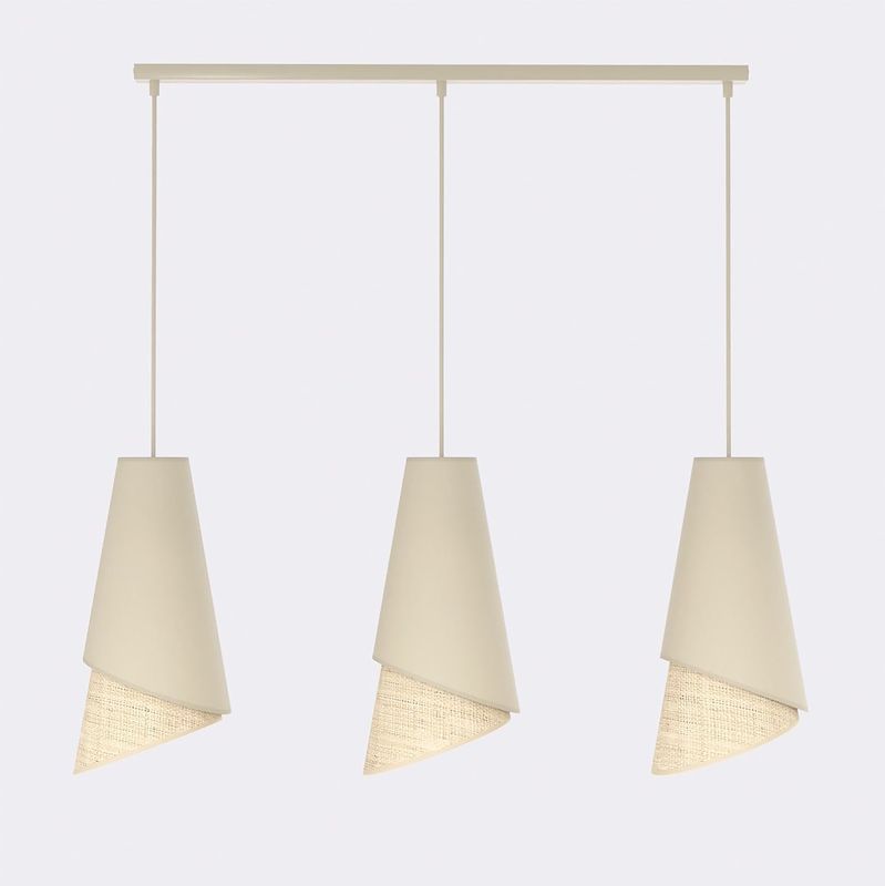 Emibig Lighting Taklampa MODA 3 MO RATTING