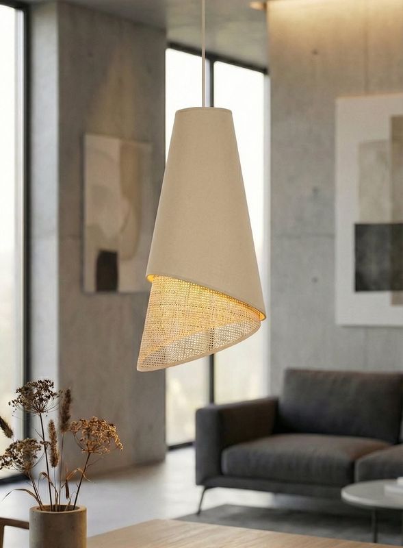 Emibig Lighting Taklampa MODA 3 MO RATTING