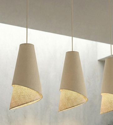 Emibig Lighting Taklampa MODA 3 MO RATTING