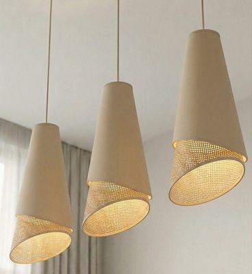 Emibig Lighting Taklampa MODA 3 MO RATTING