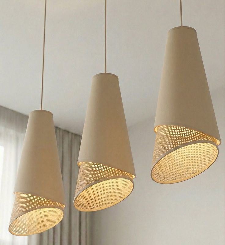Emibig Lighting Taklampa MODA 3 MO RATTING