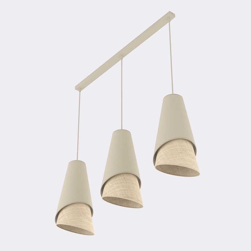 Emibig Lighting Taklampa MODA 3 MO RATTING
