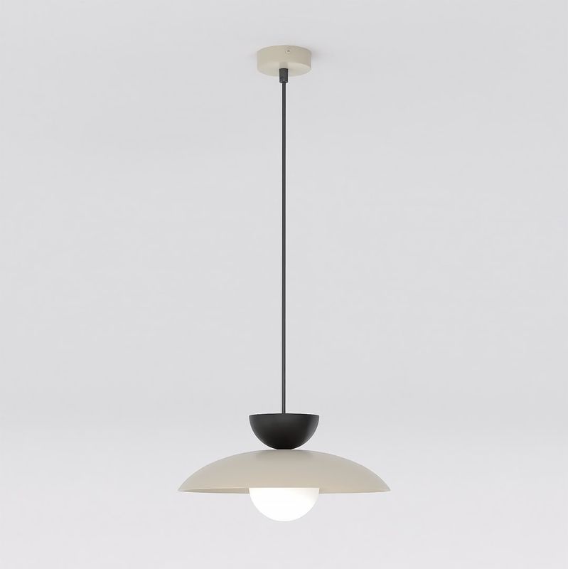 Emibig Lighting Taklampa MULAN 1 MOKKA BL
