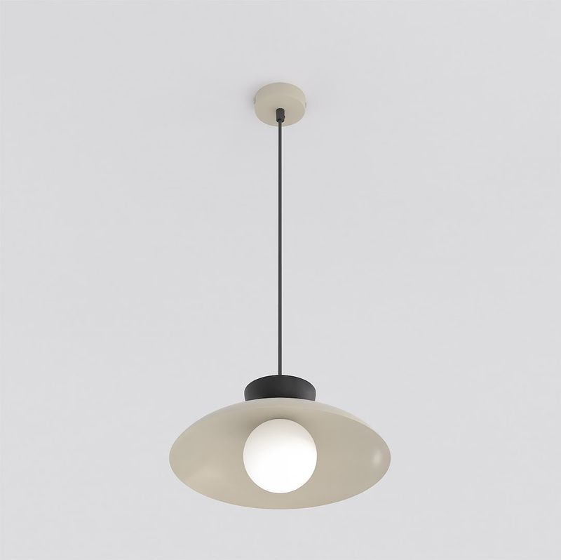 Emibig Lighting Taklampa MULAN 1 MOKKA BL