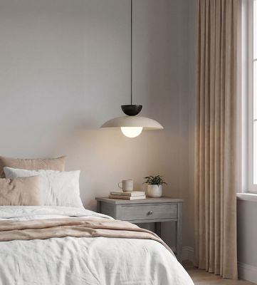 Emibig Lighting Taklampa MULAN 1 MOKKA BL