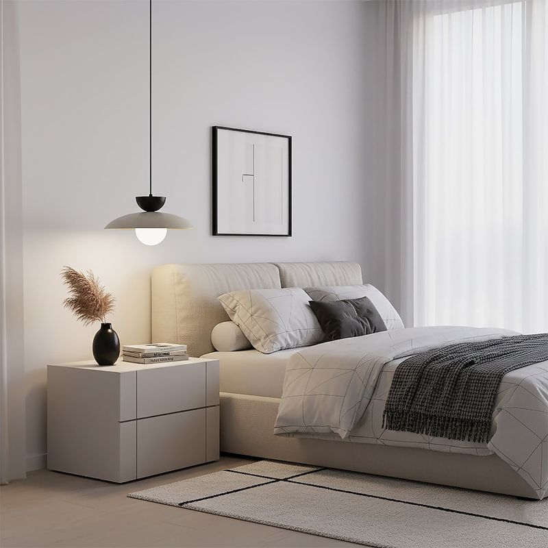 Emibig Lighting Taklampa MULAN 1 MOKKA BL