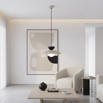 Emibig Lighting Taklampa MULAN 1 MOKKA BL