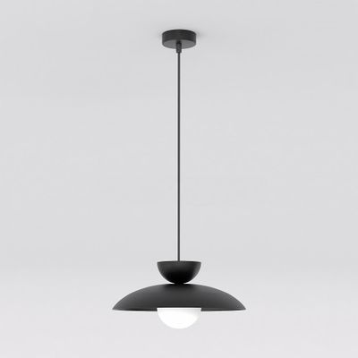 Emibig Lighting Taklampa MULAN 1 SVART