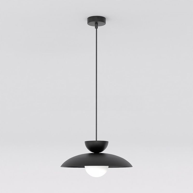 Emibig Lighting Taklampa MULAN 1 SVART