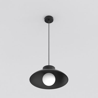 Emibig Lighting Taklampa MULAN 1 SVART