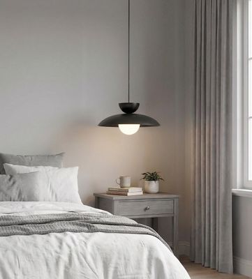 Emibig Lighting Taklampa MULAN 1 SVART