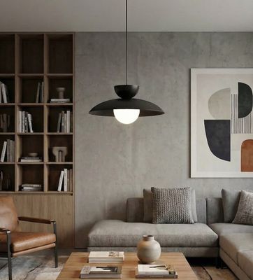 Emibig Lighting Taklampa MULAN 1 SVART