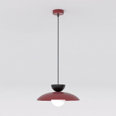 Emibig Lighting Taklampa MULAN 1 VINRÃ–D BL
