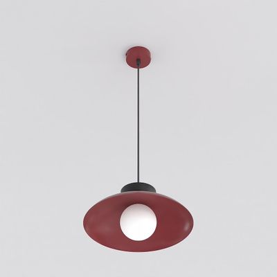 Emibig Lighting Taklampa MULAN 1 VINRÃ–D BL