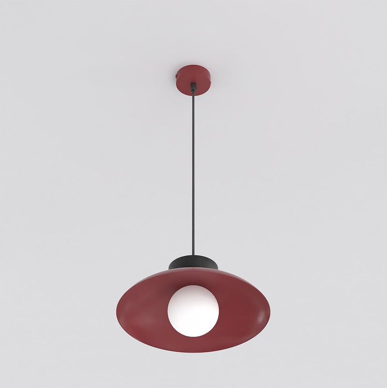 Emibig Lighting Taklampa MULAN 1 VINRÃ–D BL