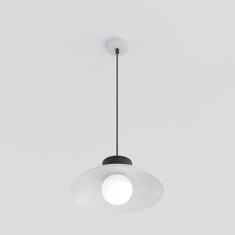 Emibig Lighting Taklampa MULAN 1 GRÃ…/BLÃ…