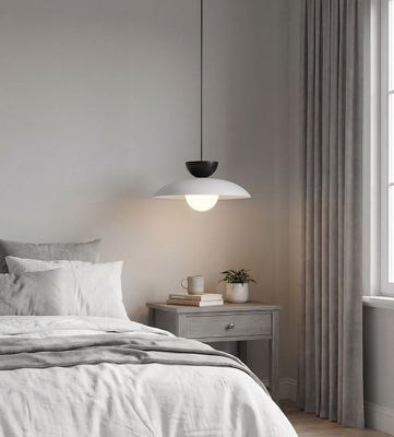 Emibig Lighting Taklampa MULAN 1 GRÃ…/BLÃ…